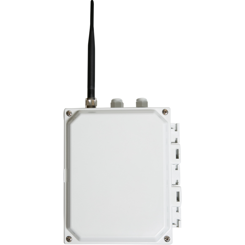 OTR enclosure with antenna installed