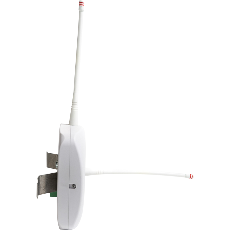 TR2 using external antennas - side view