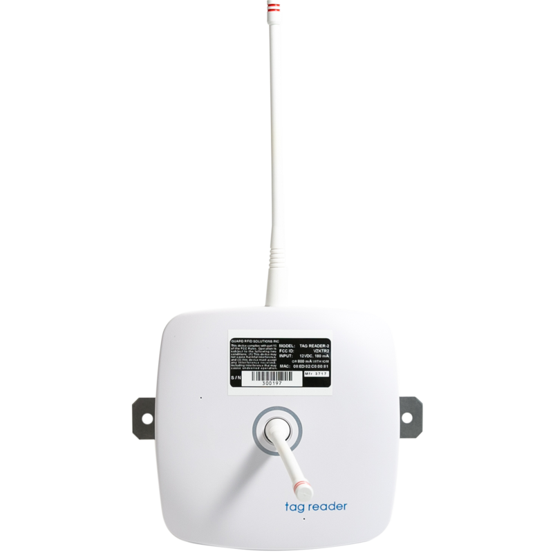 TR2 with external antennas - top view