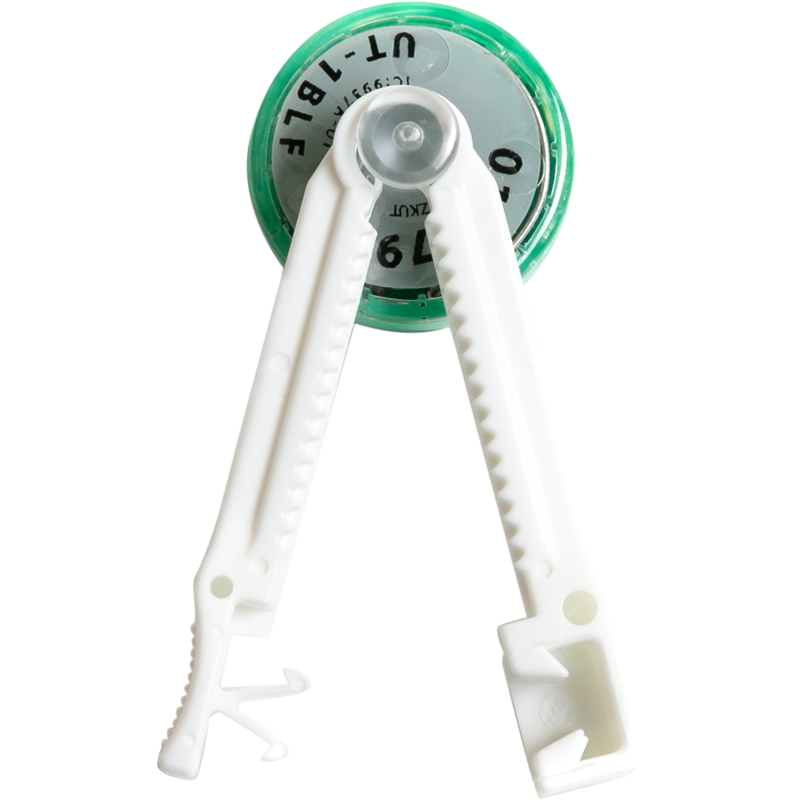 UT-1 with clamp, bottom view